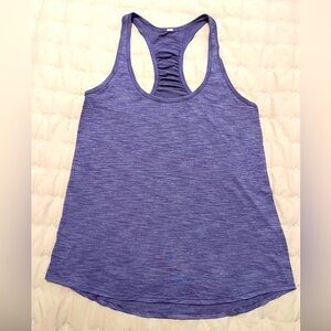 Lululemon Enhearten Racerback Tank top Purple Size 8
Size based on measurements